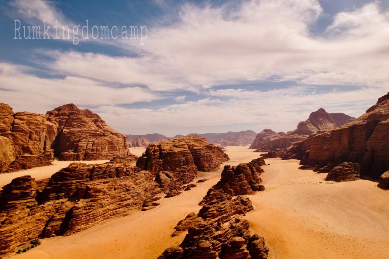 Rum Kingdom Camp Wadi Rum Exterior photo
